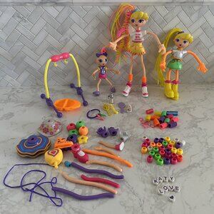Vintage Betty Spaghetty My Baby Sis Katy Oh Baby! & Big Sister + Extra Doll